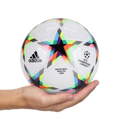 Mini Bola de Futebol de Campo adidas UCL Void - Foto 1