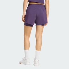 Short Feminino adidas 2 In 1 - Foto 3