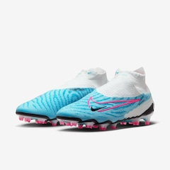 Chuteira de Campo Nike Gripknit Phantom GX Elite Dynamic Fit - Adulto - Foto 5