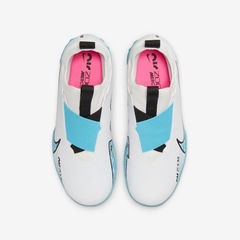 Chuteira Society Nike Jr Zoom Mercurial Vapor 15 Academy - Infantil - Foto 4