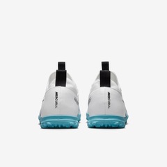 Chuteira Society Nike Jr Zoom Mercurial Vapor 15 Academy - Infantil - Foto 6