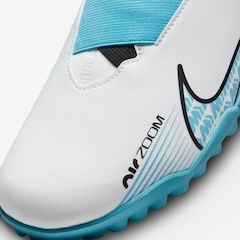 Chuteira Society Nike Jr Zoom Mercurial Vapor 15 Academy - Infantil - Foto 7