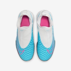 Chuteira Society Nike Jr Phantom GX Academy Dynamic Fit - Infantil - Foto 2