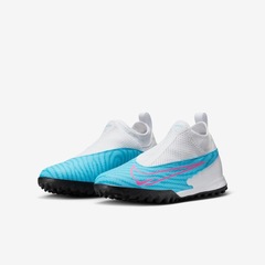 Chuteira Society Nike Jr Phantom GX Academy Dynamic Fit - Infantil - Foto 3