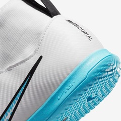 Chuteira de Futsal Nike Jr Zoom Mercurial Superfly 9 Academy - Infantil - Foto 6