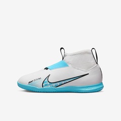 Chuteira de Futsal Nike Jr Zoom Mercurial Superfly 9 Academy - Infantil - Foto 1