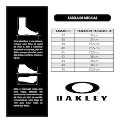 Tênis Casual Masculino Oakley Dust Camo - Foto 6