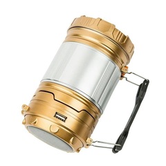 Lanterna Lampião para Camping DK Solar Retrátil - Foto 2