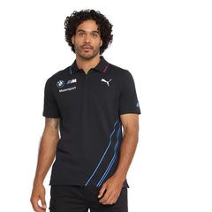 Camisa Polo Puma BMW Team 763323-01 - Masculina - Foto 3