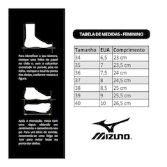 Tênis Mizuno Wave Dynasty 5 - Feminino - Foto 6