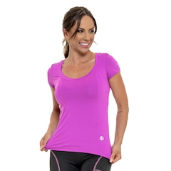 Camiseta Manalinda Básica - Feminina - Foto 1