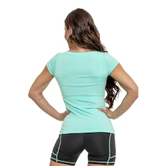 Camiseta Manalinda Básica - Feminina - Foto 2