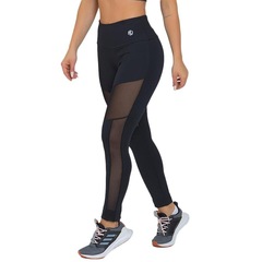 Calça Legging Manalinda Tule - Feminina - Foto 3