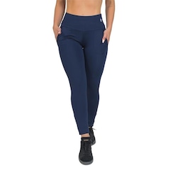 Calça Legging Manalinda Bolso - Feminina - Foto 2