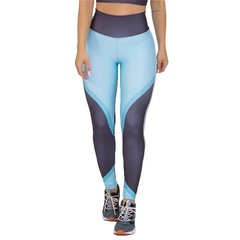 Calça Legging Black Stripes - Feminina - Foto 1