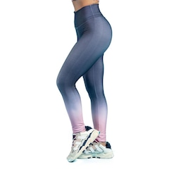 Calça Legging Manalinda Degradê - Feminina - Foto 2