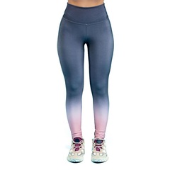Calça Legging Manalinda Degradê - Feminina - Foto 1