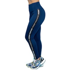 Calça Legging Manalinda Lisa - Feminina - Foto 2