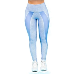 Calça Legging Manalinda New Space - Feminina - Foto 1