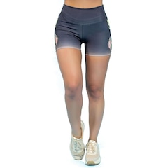Shorts Manalinda Floral - Feminino - Foto 1