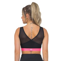 Top Fitness Manalinda Cropped - Feminino - Foto 2