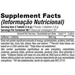 Termogênico Black Skull Thermo Flame Hardcore Cafeína Maior Foco - 120 Cápsulas - Foto 2