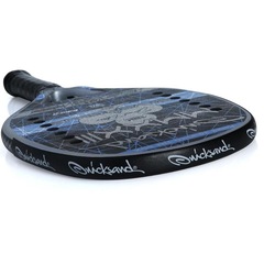 Kit Raquete de Beach Tennis Quicksand Silver Club Edição Especial 2023 + 3 Bolas + Capa - Adulto - Foto 7