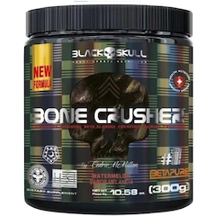 Pré Treino Black Skull Bone Crusher Importado Creatina Beta Alanina - Melancia - 300g - Foto 1