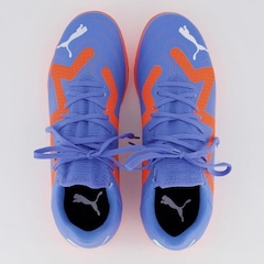 Chuteira Society Adulto Puma Future Play TT BDP - Foto 4