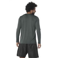 Camiseta Manga Longa Mizuno Nirvana New - Masculina - Foto 2