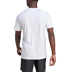 Camiseta adidas TR-ES FR Logo T - Masculina - Foto 2