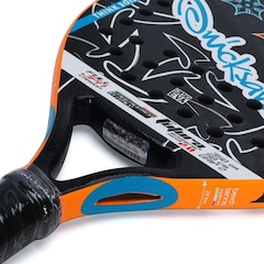 Raquete de Beach Tennis Quicksand Ninja Star - Adulto - Foto 3