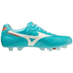 Chuteira de Campo Mizuno Morelia Japan Md - Masculina - Foto 4
