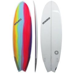 Prancha de Surf Msd Surfboards Round Nose 6.2 - Foto 3