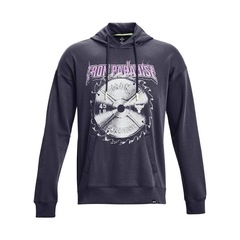 Blusão de Moletom Under Armour Project Rock Dsrpl - Masculino - Foto 4