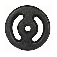 Anilha IBJ de Ferro - 10Kg - Foto 1
