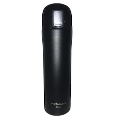 Garrafa Térmica Poker Aço Inox - 420ml - Foto 2