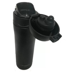 Garrafa Térmica Poker Aço Inox - 420ml - Foto 3