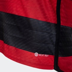 Camisa 1 do Flamengo Authentic adidas - Masculina - Foto 7