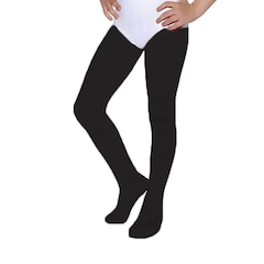 Meia Calça com Pé Só Dança Ballet - Infantil - Foto 2