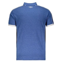 Camisa Polo do Avai Umbro Viagem 2019 - Masculina - Foto 1