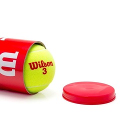 Bola de Tênis Wilson Us Open Junior Stage 3 competitivo - 3 Unidades - Foto 4