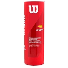 Bola de Tênis Wilson Us Open Junior Stage 3 competitivo - 3 Unidades - Foto 1
