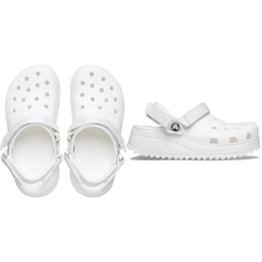 Sandália Crocs Classic Hiker Clog - Feminina - Foto 3