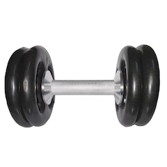 Dumbell IBJ Plastificado - 20Kg - Foto 2