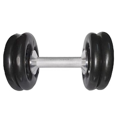 Dumbell IBJ Plastificado - 18Kg - Foto 2