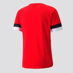 Camiseta Puma Team Rise - Juvenil - Foto 2