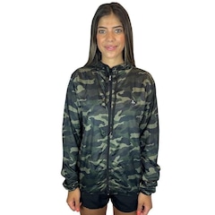Jaqueta Corta Vento com Capuz Light WSS Diamond - Feminina - Foto 3