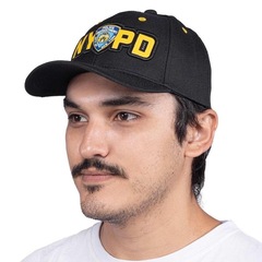 BONÉ MILITAR TEAM SIX NYPD - SNAPBACK - ADULTO - Foto 2