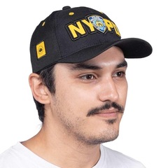BONÉ MILITAR TEAM SIX NYPD - SNAPBACK - ADULTO - Foto 3